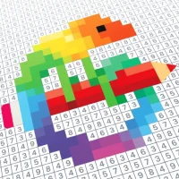 Pixel Art - Jocuri de colorat